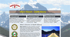 Desktop Screenshot of mikeselectric.ca
