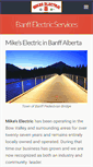 Mobile Screenshot of mikeselectric.ca